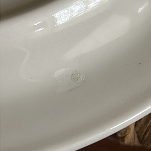 Vintage 1985 Shenango China Dessert Plates -used VGC bundle of 4 - Picture 8 of 11